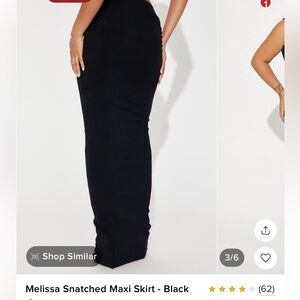 Melissa Snatched Maxi Skirt